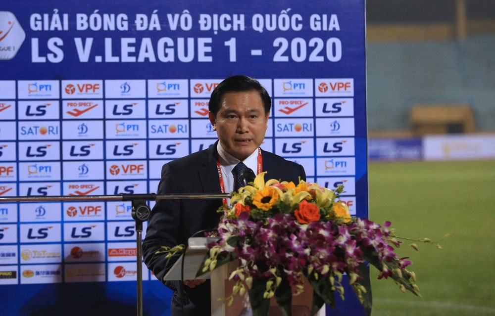 V.League vẫn diễn ra để đảm bảo ĐTQG có được sự chuẩn bị tốt nhất cho các giải đấu trong năm nay. Ảnh: VPF