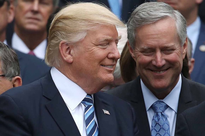 Mark Meadows vốn là đồng minh thân cận của Tổng thống Donald Trump. Ảnh: Politico