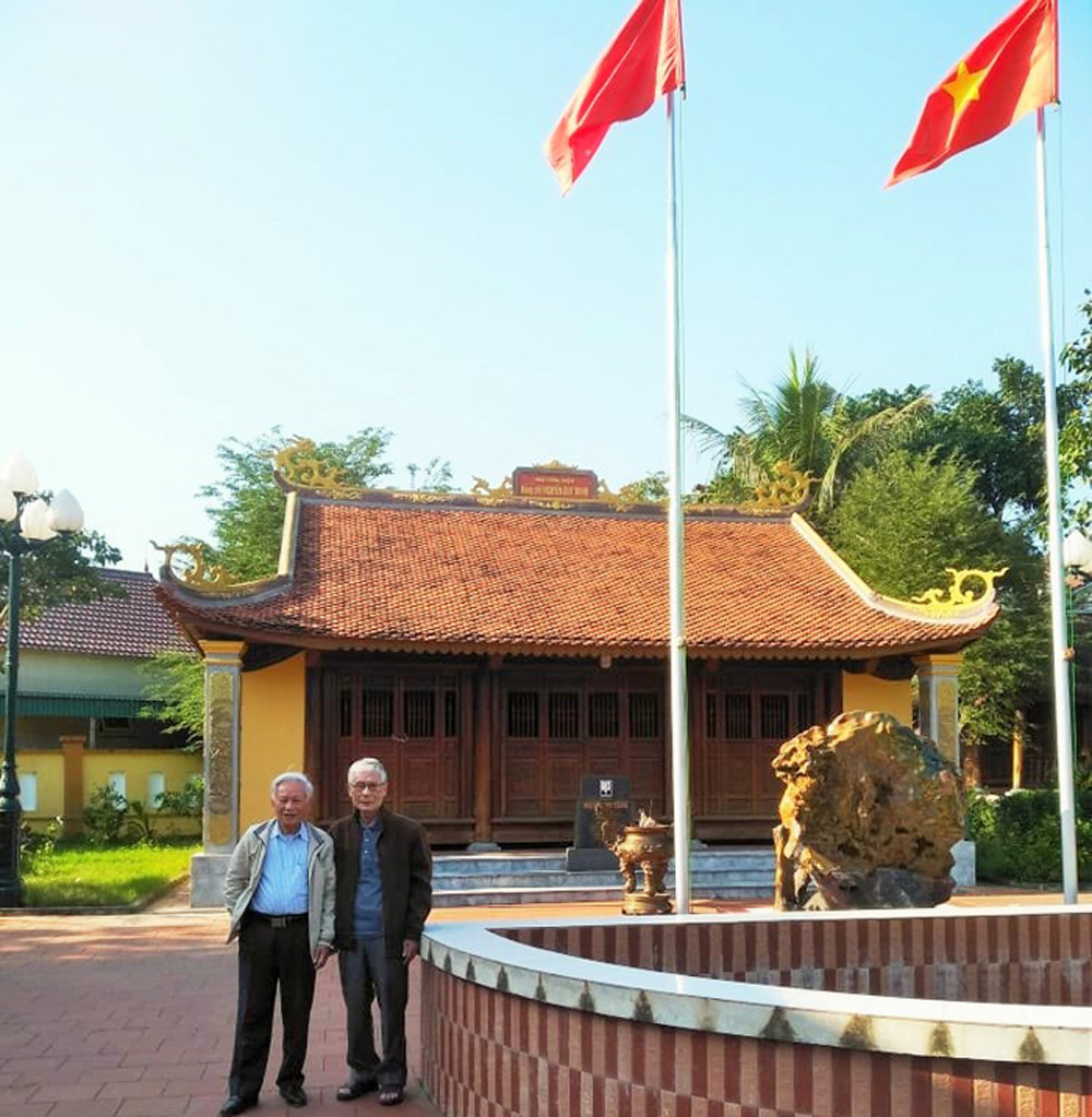 Khu lưu niệm nhà ngoại giao Nguyễn Duy Trinh tại xóm 10, xã Phúc Thọ (Nghi Lộc). Ảnh: Giao Hưởng