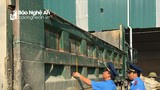 Nhiều xe tải ở Nghệ An bị buộc phải cắt thùng cơi nới