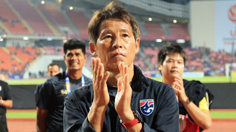 HLV Nishino đang tính toán đưa U23 Thái Lan dự AFF Cup 2020.