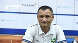 HLV Ngô Quang Trường 'hết lời' khen Phan Văn Đức và dàn cầu thủ trẻ SLNA