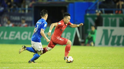 Chiến thắng trước Lao Toyota tại AFC Cup 2020 đã khiến TP.HCM phải trả một giá khá đắt. 