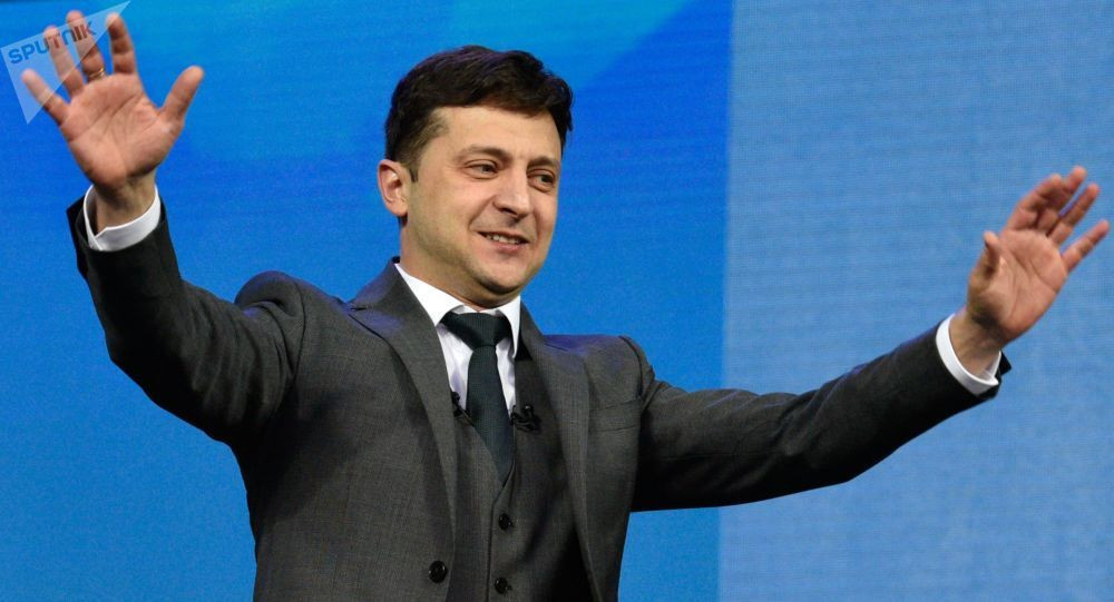Tổng thống đắc cử Ukraine Volodymyr Zelensky. Ảnh: Sputnik