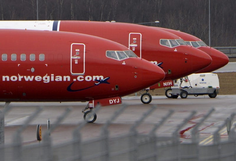 Hãng hàng không Norwegian Air tuyên bố cắt giảm tới 85% chuyến bay. Ảnh: Business Insider