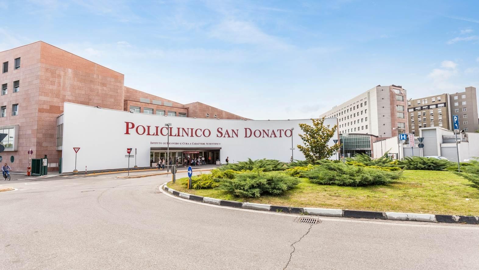 Bệnh viện Policlinico San Donato tại Milan, Italy. Ảnh: Reuters