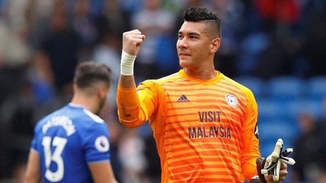 Cầu thủ đắt giá nhất Đông Nam Á là thủ môn Neil Etheridge của Philippines