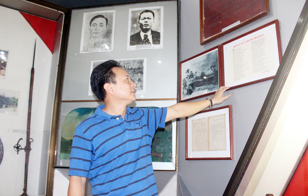 Bảo tàng Xô Viết Nghệ Tĩnh - nơi lưu giữ nhiều hiện vật, tài liệu về các chiến sỹ cách mạng bị tù đày trong Nhà lao Vinh. Ảnh: Nhật Lệ