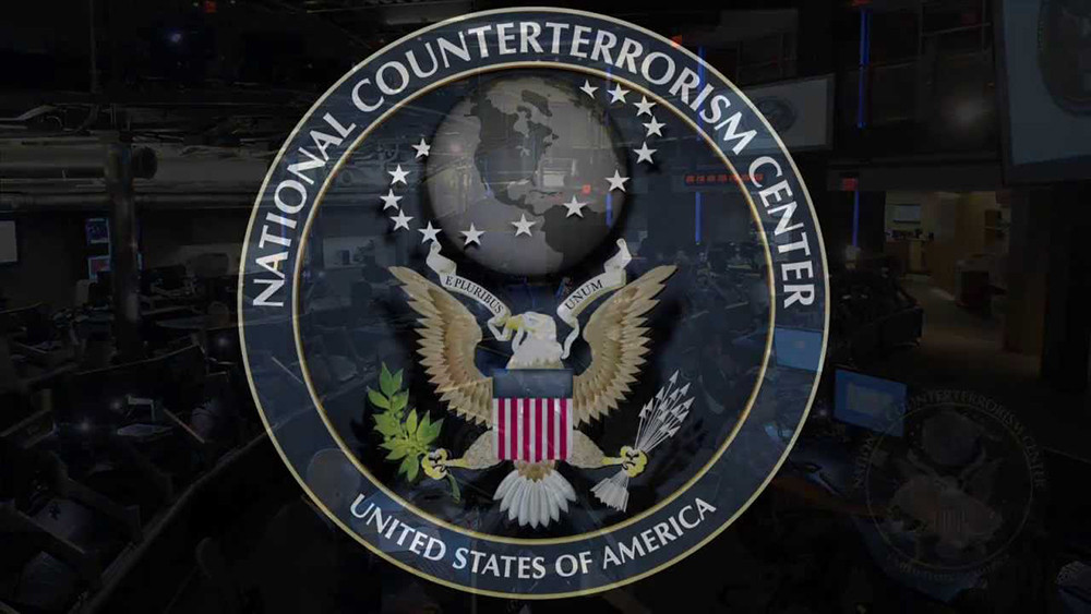 Biểu tượng Trung tâm chống khủng bố quốc gia Mỹ (NCTC). Ảnh: NCTC