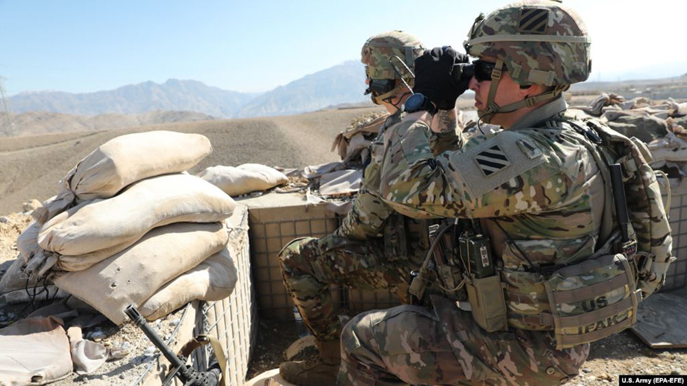 Ông Christopher Miller từng tham gia tại chiến trường Afghanistan vào năm 2001 - Trong ảnh: Quân đội Mỹ tại chiến trường Afghanistan. Ảnh: US Army