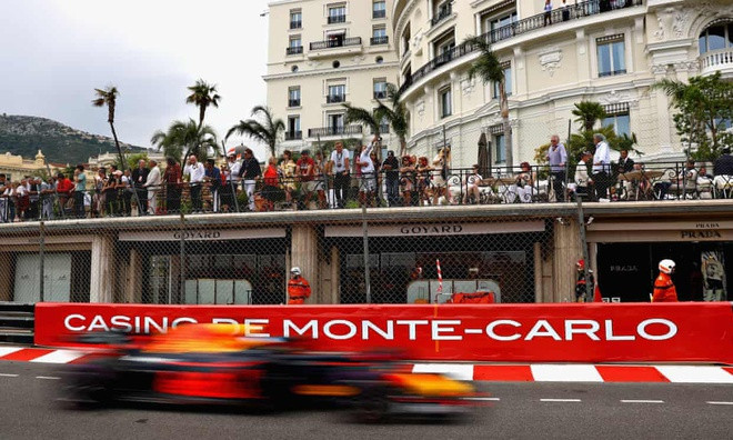 Một góc đường đua Monte Carlo, Monaco. Ảnh: Getty.
