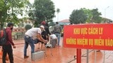 Cận cảnh bên trong khu cách ly tập trung của công dân từ nước ngoài về Nghệ An