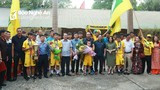 Người hâm mộ xứ Nghệ chào đón các nhà vô địch U15 SLNA trở về