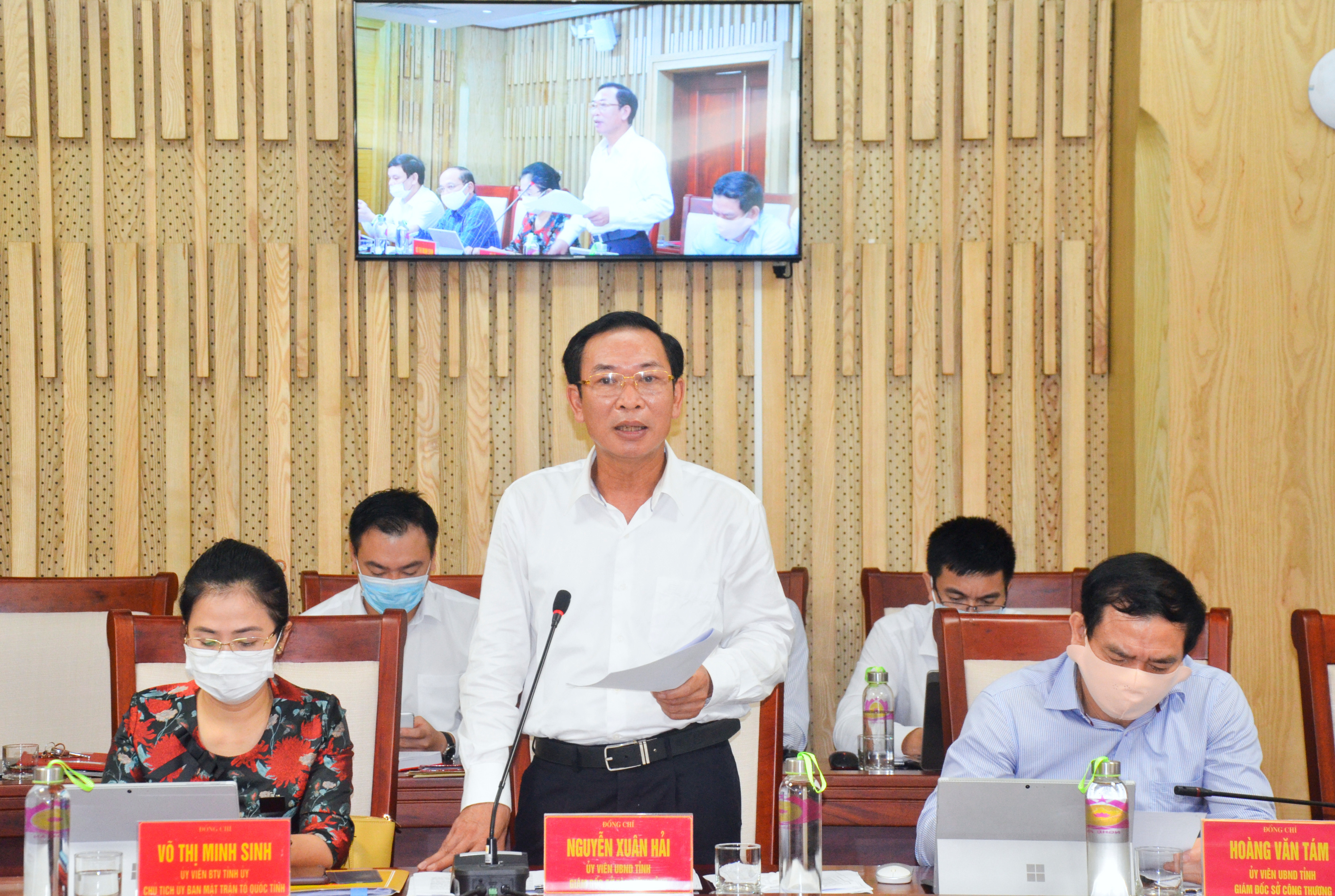 Giám đốc Sở Tài chính Nguyễn Xuân Hải đề nghị