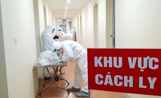 Khu vực cách ly. Ảnh minh họa