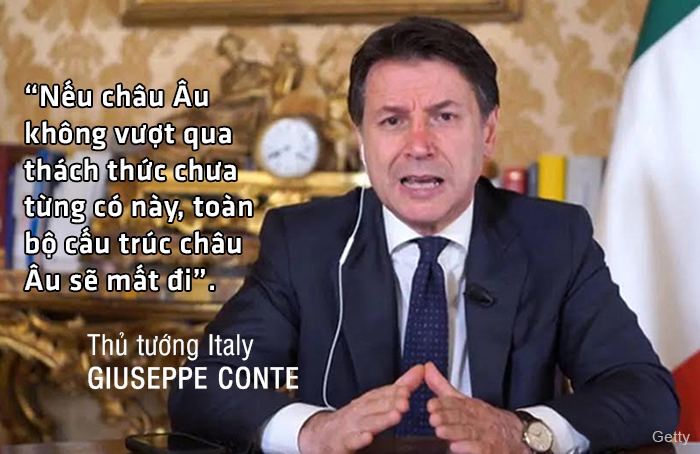 Thủ tướng Italy Giuseppe Conte