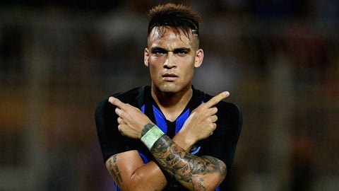 Inter Milan chỉ muốn tiền mặt và ít nhất là 80 triệu euro cho Lautaro Martinez.