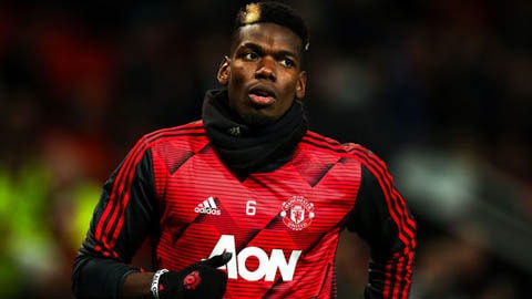 Tiền vệ Paul Pogba của M.U là ngôi sao bị ảnh hưởng nhiều nhất