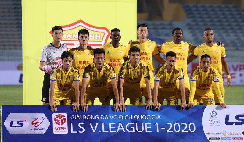 CLB DNH Nam Định không đồng thuận với phương án tổ chức V-League theo kiểu cách ly tập trung của VPF. ẢNH: NGỌC DUNG