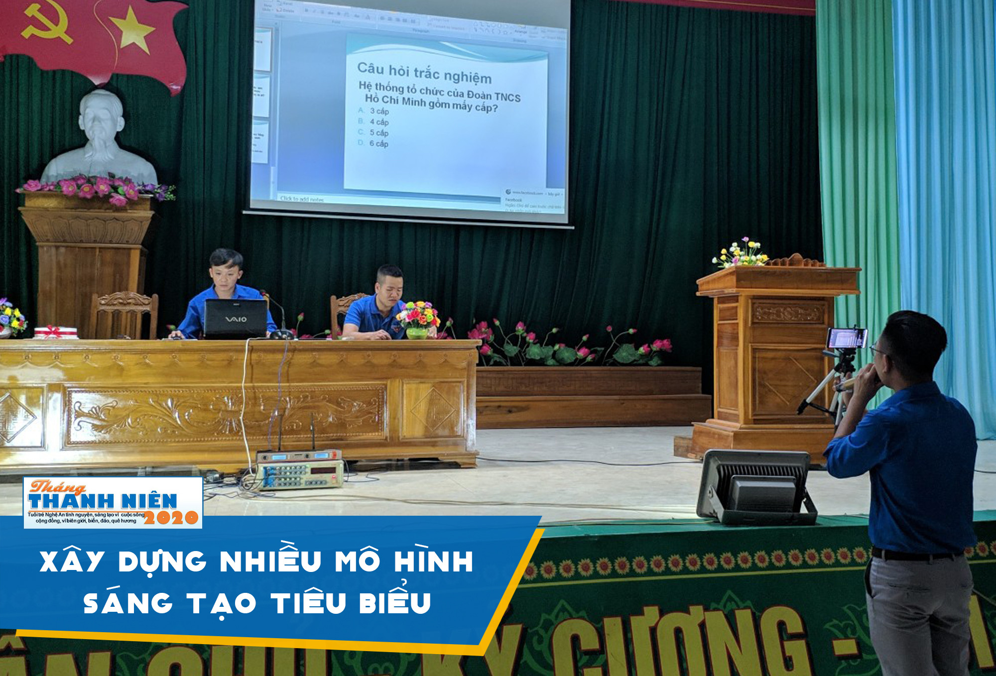 7 điểm nhấn tiêu biểu trong Tháng Thanh niên 2020-7