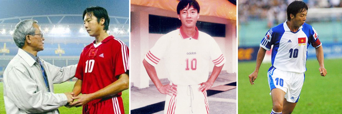 Lê Huỳnh Đức vẫn là một huyền thoại của bóng đá Việt Nam. Ảnh: ST