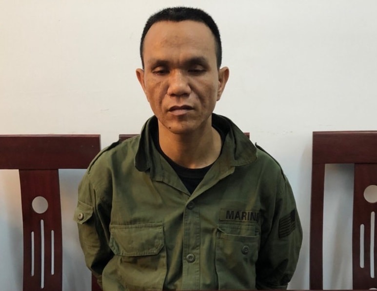 Đối tượng Cao Xuân Hiếu. Ảnh: Quỳnh Trang