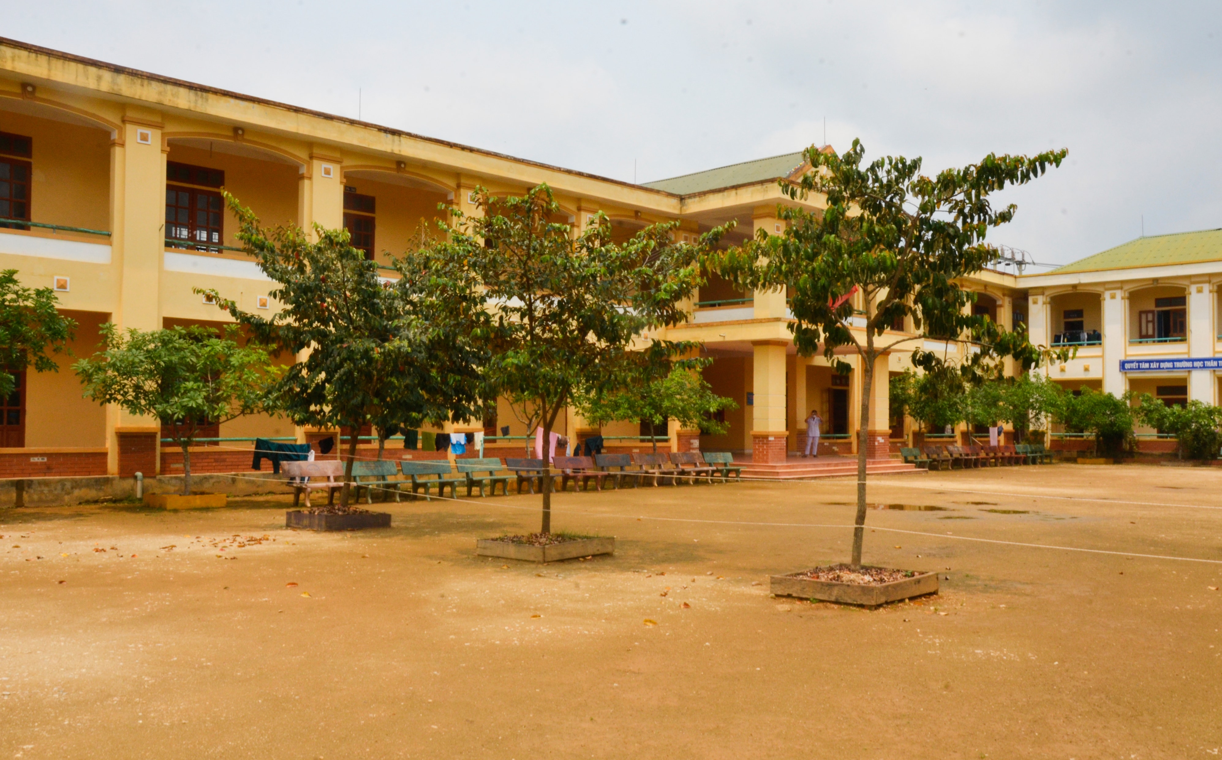 Khu vực cách ly