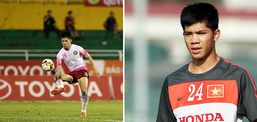 Ngân Văn Đại từng liên tục được gọi lên đội tuyển U23 Việt Nam và Olympic Việt Nam. Ảnh: FBNV