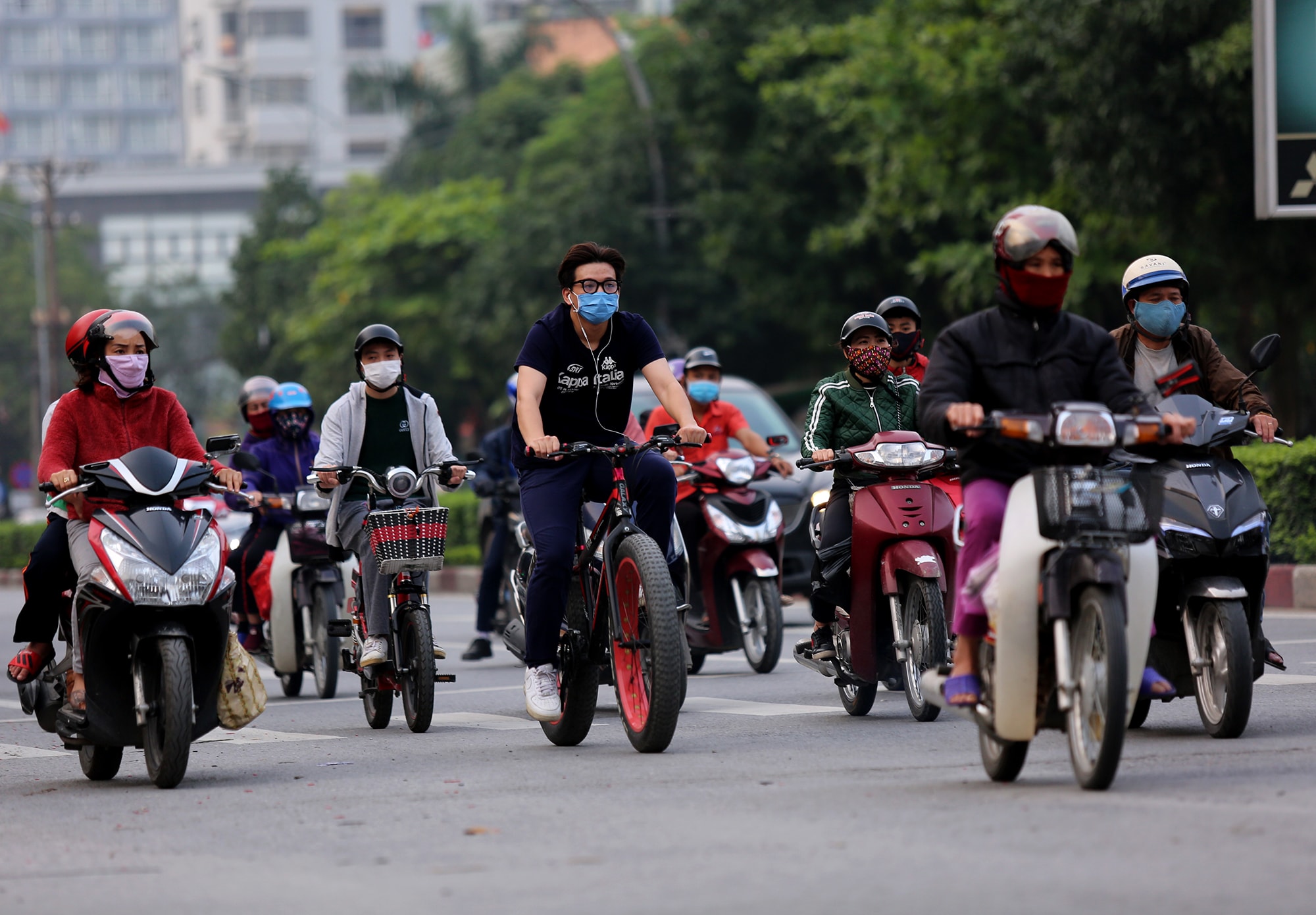 Chiều nay (9/4), tức là sau 9 ngày