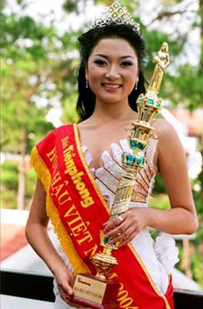 Nhan sac Hoa hau Nguyen Thi Huyen sau 16 nam dang quang hinh anh 2 nguyen_thi_huyen2.jpg