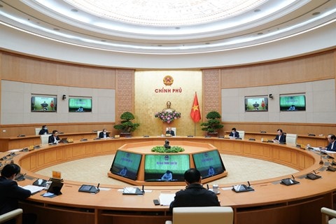 Thủ tướng chủ trì cuộc họp thường trực Chính phủ