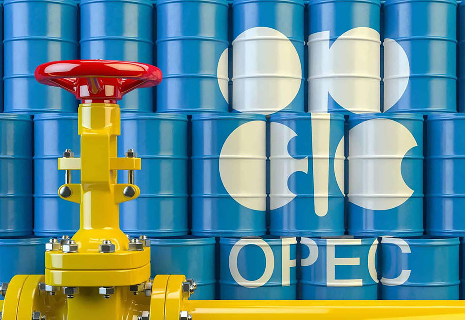 Các thành viên của OPEC+ sẽ cắt giảm  9,7 triệu thùng/ngày kể từ tháng 5/2020. Ảnh: Bloomberg