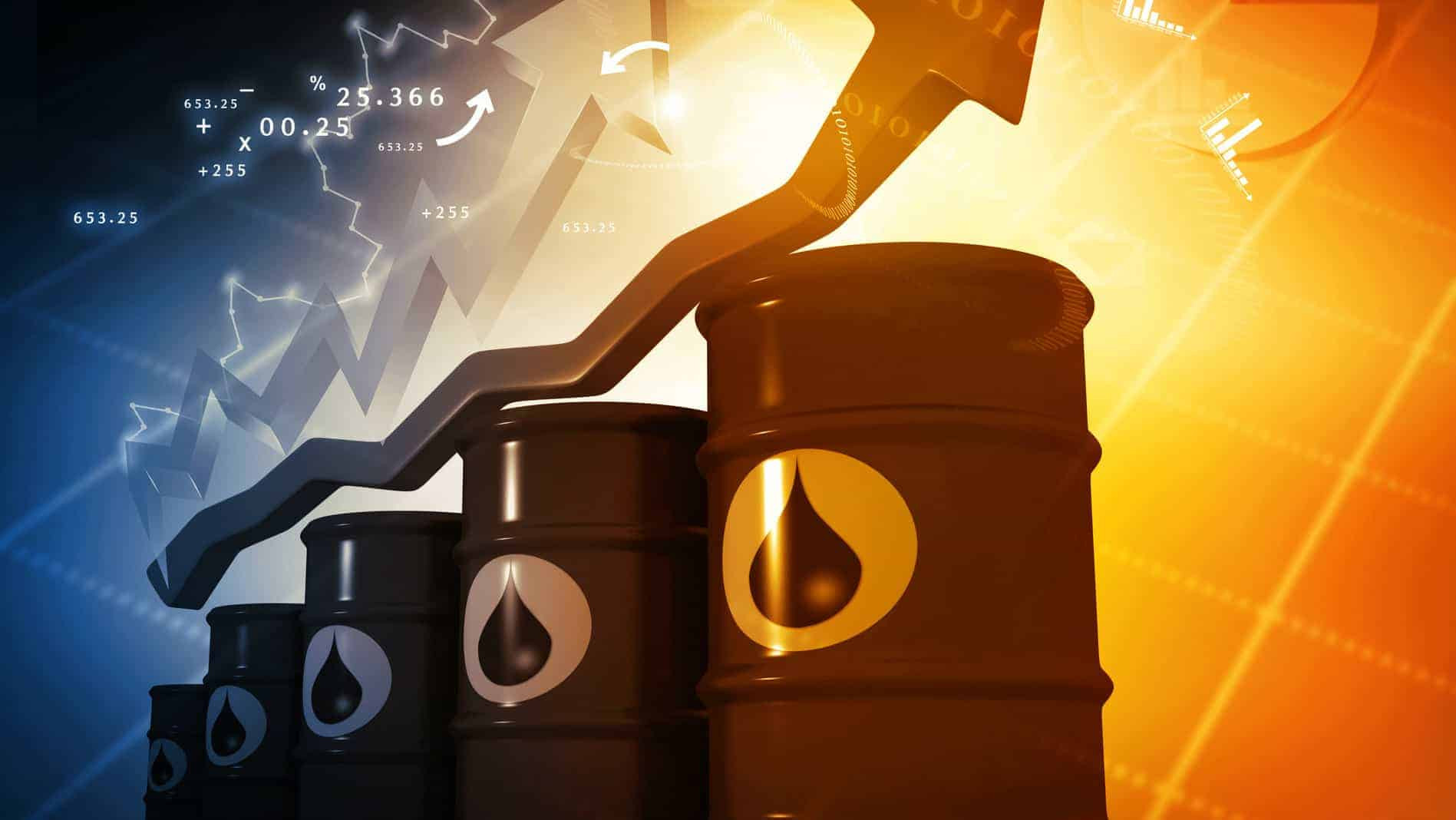 Giá dầu thế giới tăng 6% sau khi OPEC+ đạt thỏa thuận. Ảnh: Getty