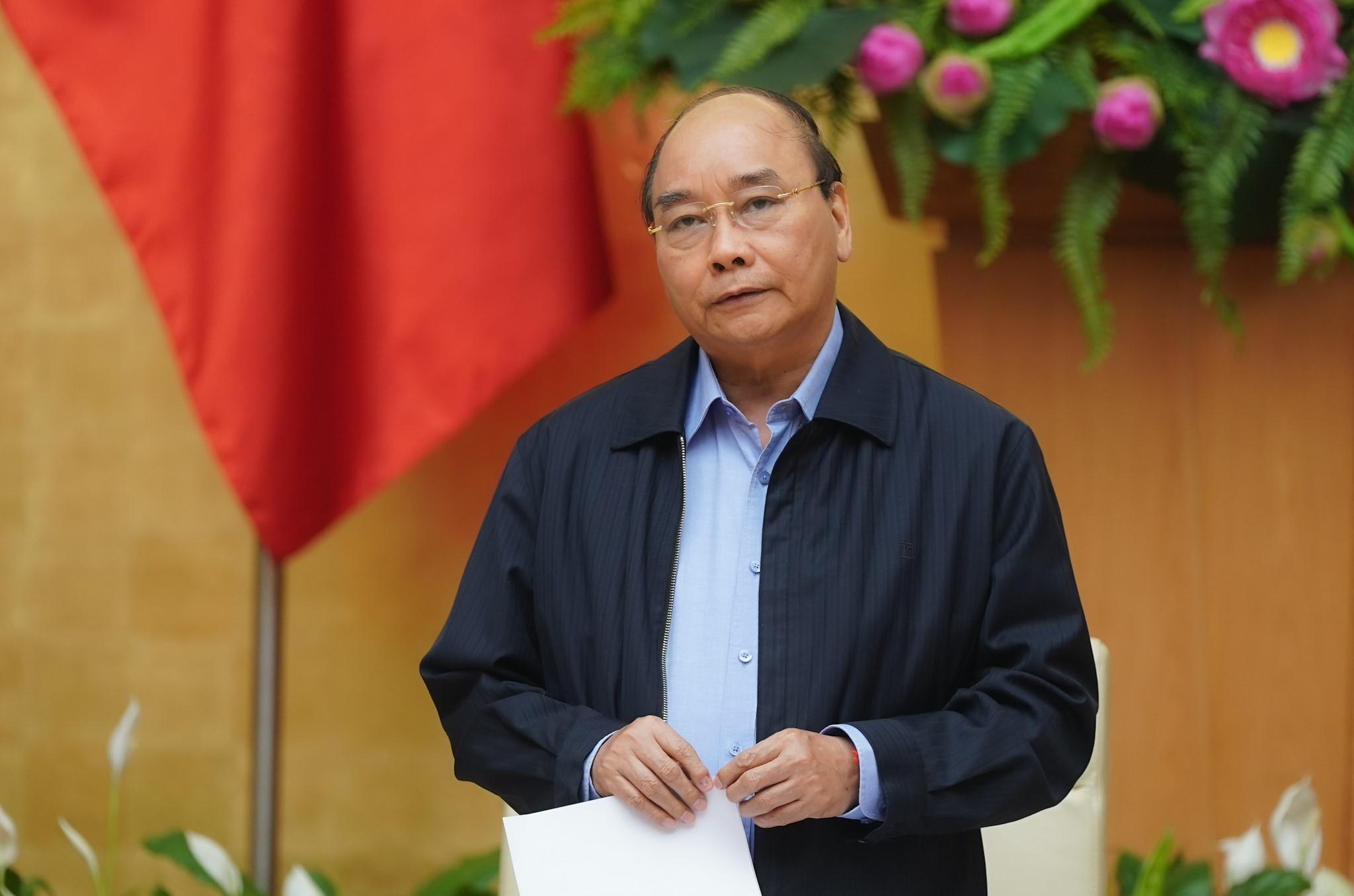 Thủ tướng Chính phủ Nguyễn Xuân Phúc. 