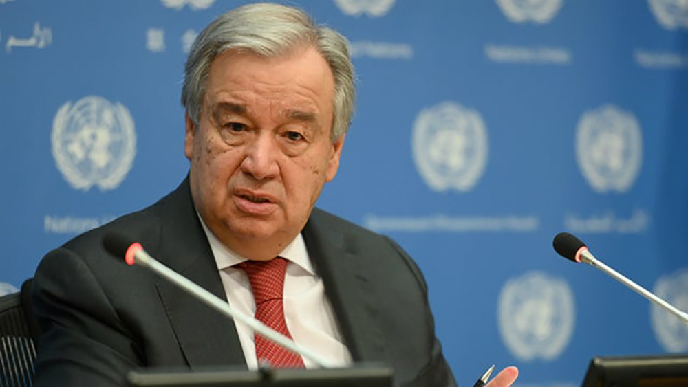 Tổng thư ký Liên hợp quốc Antonio Guterres cho rằng bây giờ không phải lúc rút các nguồn kinh phí cho WHO. Ảnh: Getty