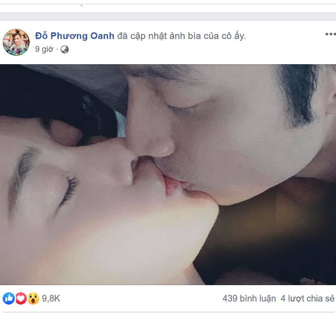 Cập nhật ảnh hôn người yêu thành ảnh bìa facebook