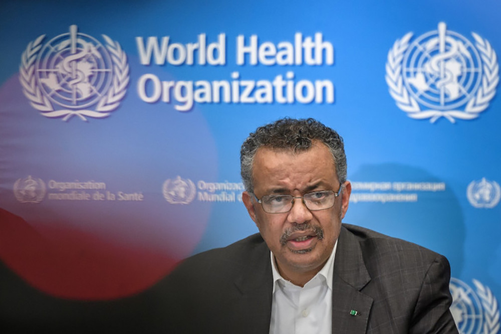 Tổng giám đốc Tổ chức y tế thế giới (WHO) Tedros Adhanom Ghebreyesus. Ảnh: Getty Images