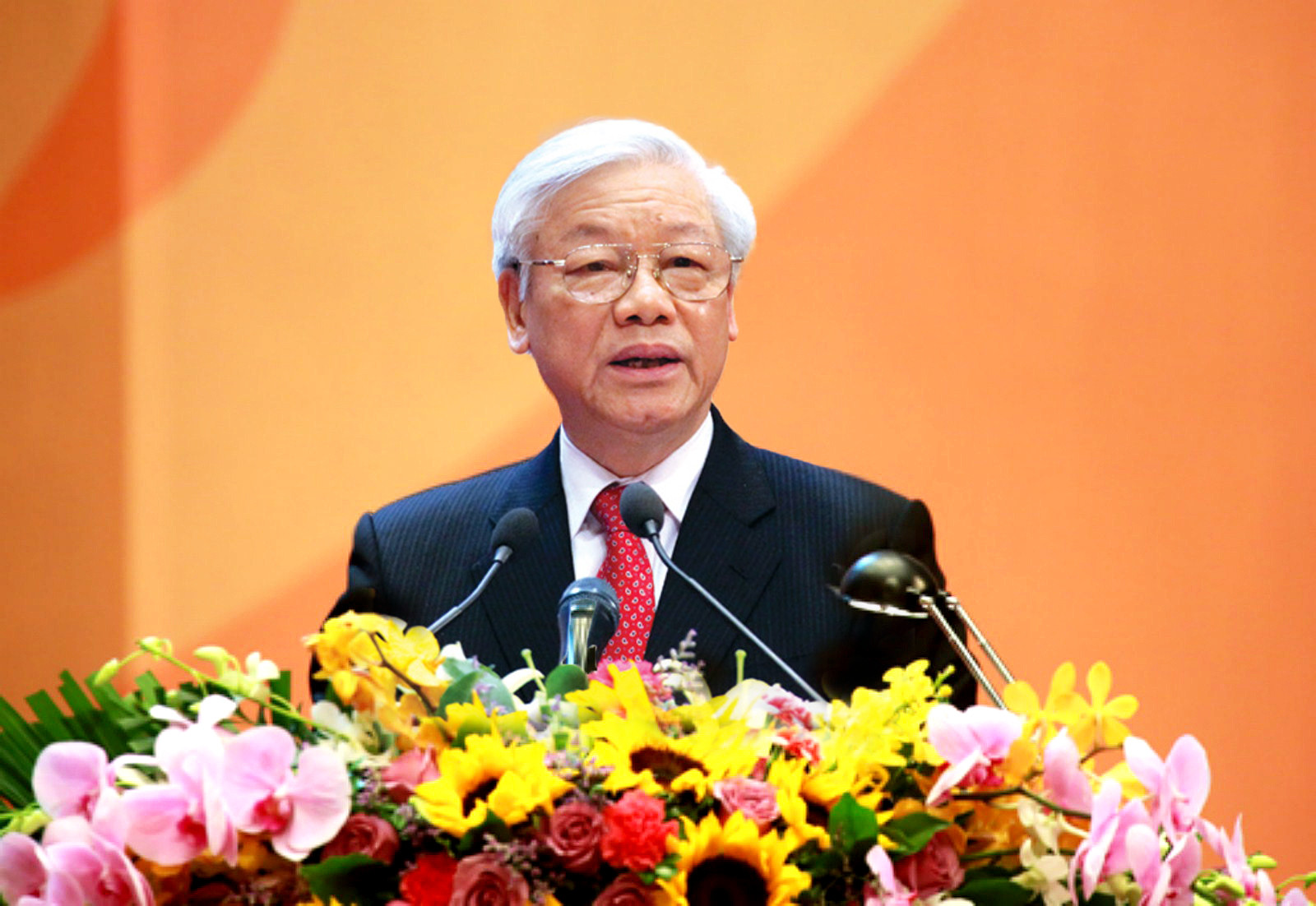 Tổng Bí thư, Chủ tịch nước Nguyễn Phú Trọng.