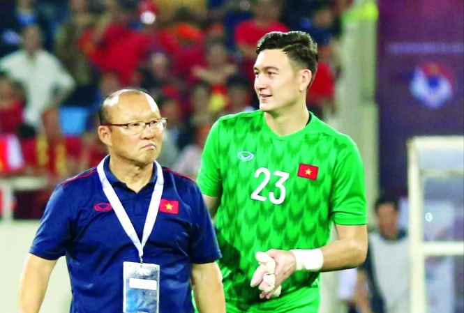  Văn Lâm nhiều khả năng sẽ không thể góp mặt ở AFF Cup 2020 ảnh: NHƯ Ý