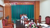Đảng ủy Khối Các cơ quan tỉnh tổ chức hội nghị trực tuyến rút kinh nghiệm đại hội điểm cấp cơ sở