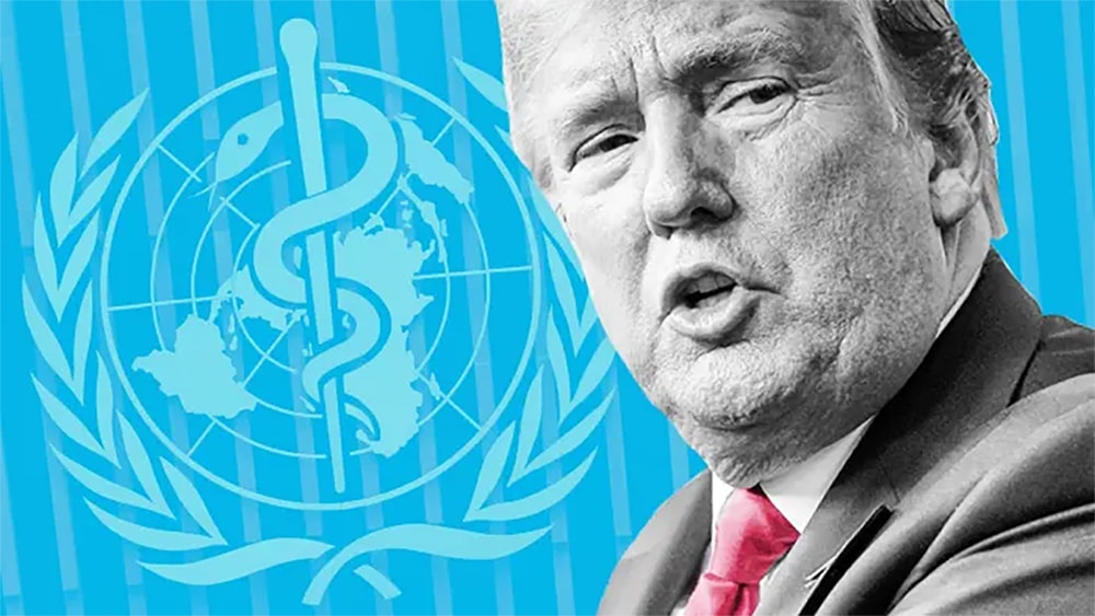 Chỉ trích của Tổng thống Donald Trump với WHO không ảnh hưởng tới sự cống hiến của các chuyên gia y tế Mỹ đang làm việc tại WHO. Ảnh: Financial Times