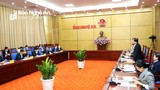 Bộ trưởng Bộ NN&PTNT Nguyễn Xuân Cường làm việc tại Nghệ An