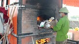 Hiệu quả từ các lò đốt rác thải ở Yên Thành (Nghệ An)