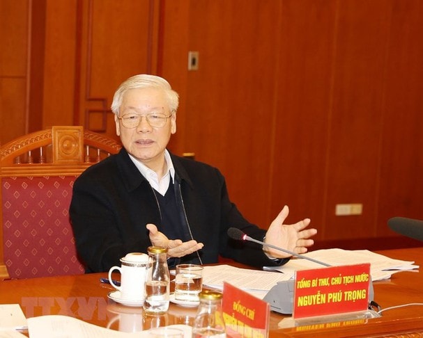 Tổng Bí thư, Chủ tịch nước Nguyễn Phú Trọng 
