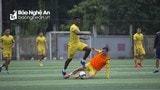 Sông Lam Nghệ An thi đấu nội bộ chờ V.League 2020 trở lại