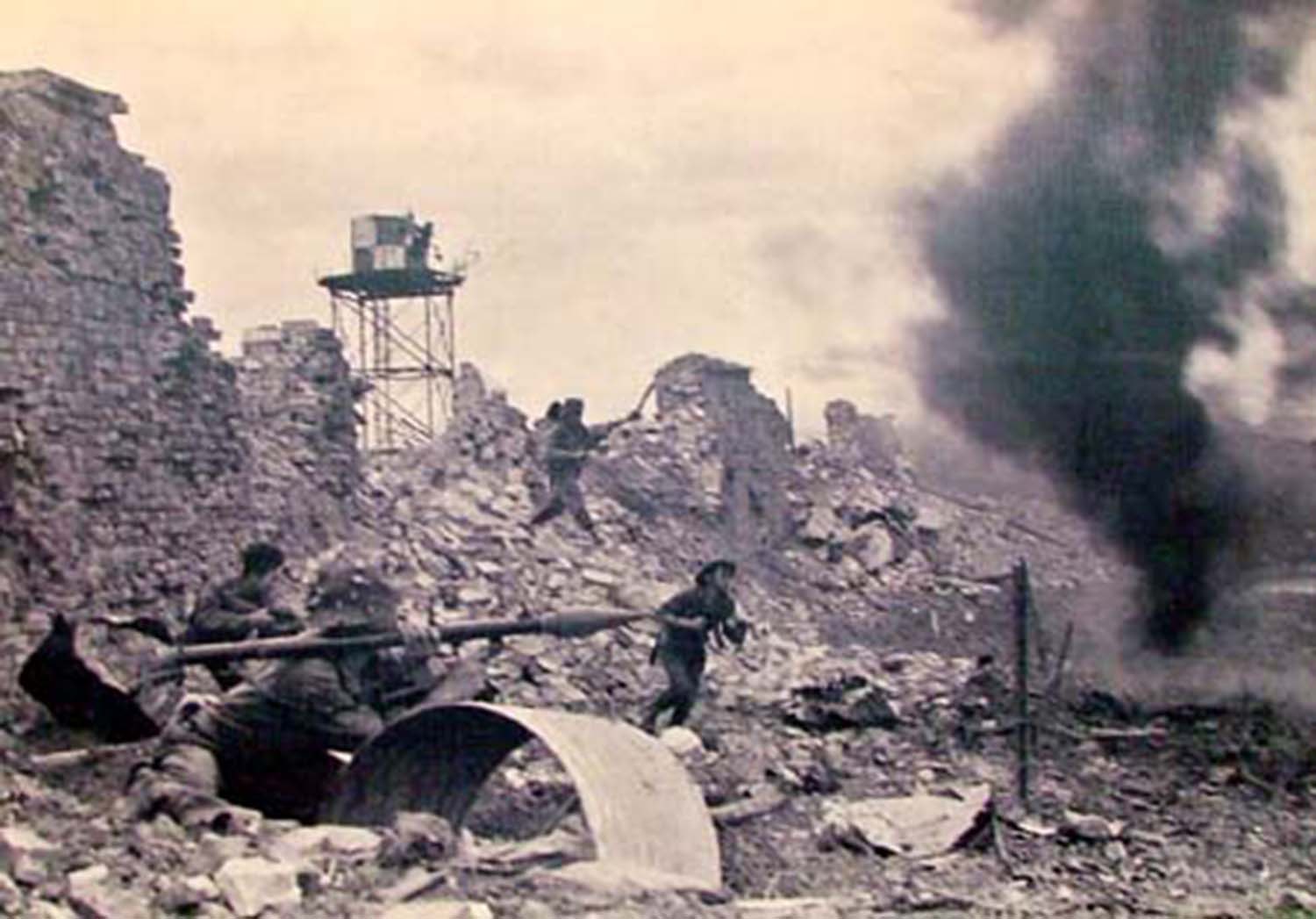 Cuộc chiến bảo vệ Thành cổ Quảng Trị năm 1972. Ảnh tư liệu