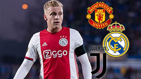 Tiền vệ Donny van de Beek