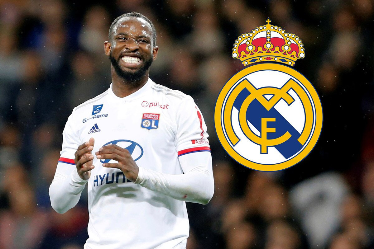 Real muốn có Moussa Dembele