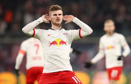 Timo Werner muốn được thi đấu cho Liverpool. Ảnh: bulinews