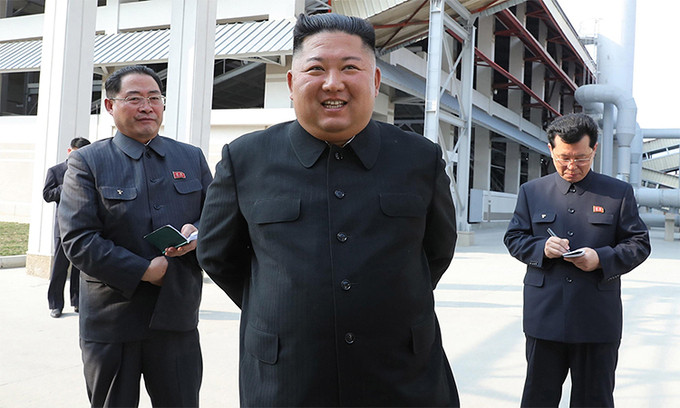 Kim Jong-un tái xuất